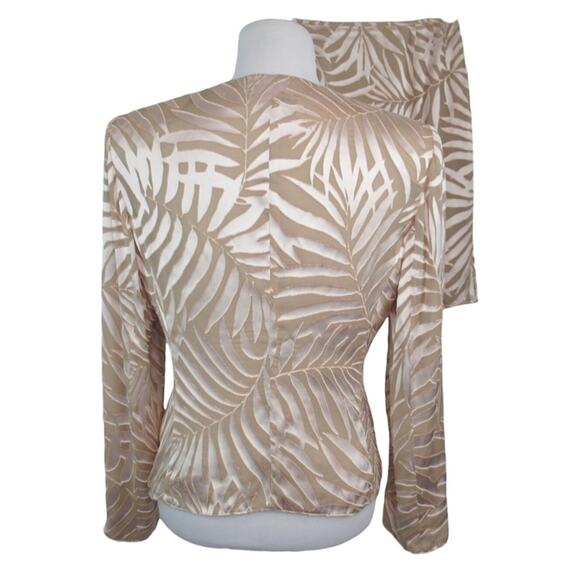 VALENTINO Miss V Vintage Silk Blend 2-Pc Skirt & Jacket Set Women’s Size 10 - Picture 2 of 13